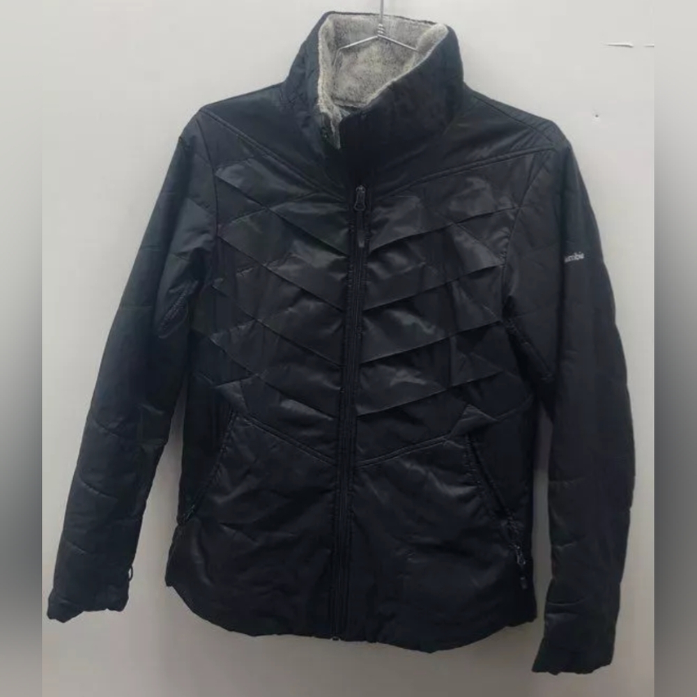 Columbia Sportswear Kaleidaslope II Insulated Jacket Size M Used MSRP $269.99 - Picture 6 of 11